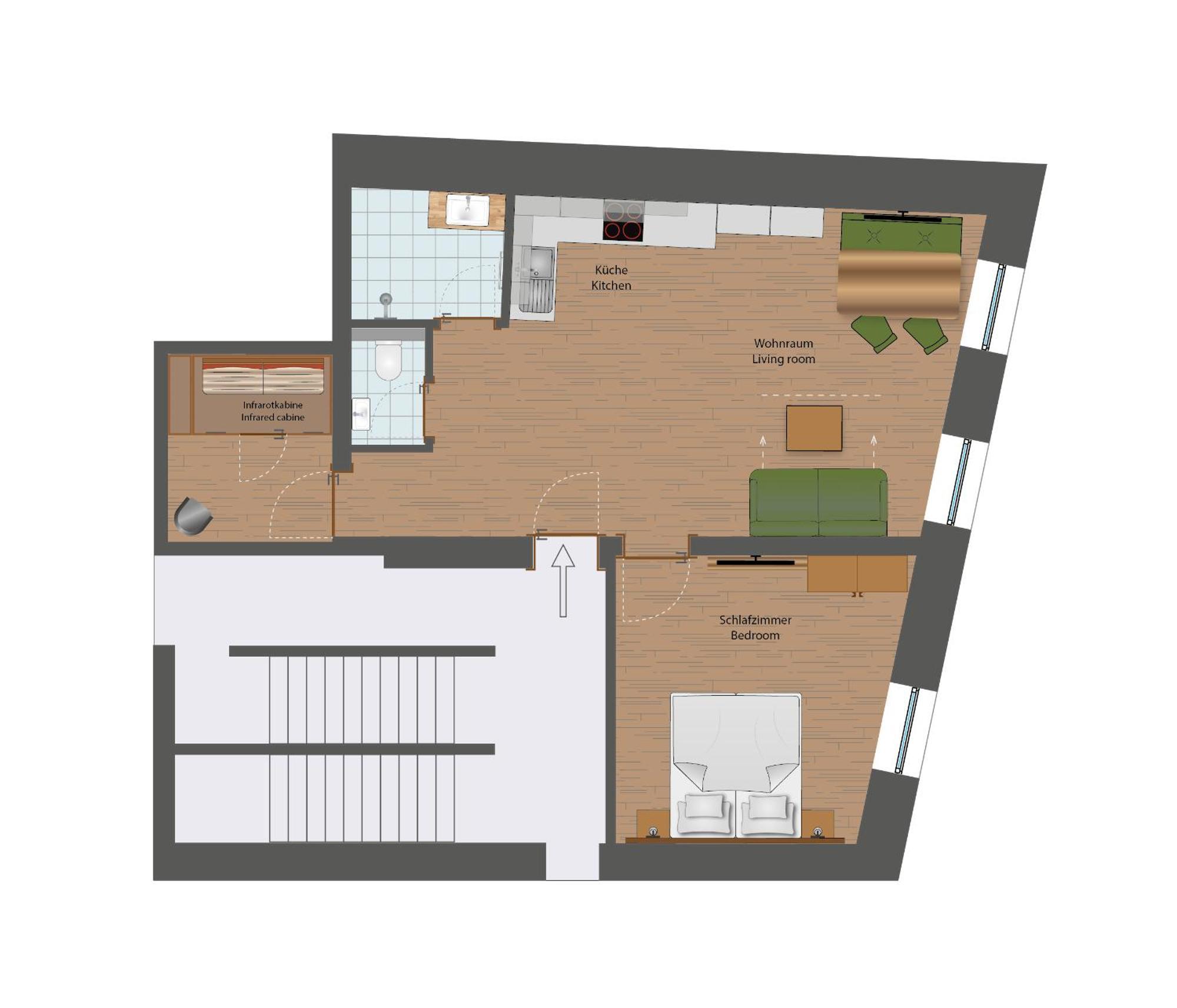 Apartmenthaus Goldeck Рід-ім-Оберіннталь Екстер'єр фото